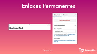 Enlaces Permanentes
Version 3.1.1 Congreso web
 