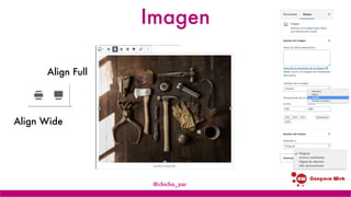 Imagen
Align Full
Align Wide
Congreso web
@chicho_zar
 