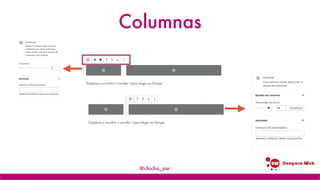 Congreso web
Columnas
@chicho_zar
 