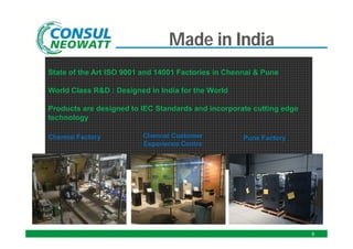 - Contact Us -


Contact Details:
Consul Consolidated Private Limited(Solar Division)
Mr. N.P KRISHNAN
No. 44/19, 3rd Floor, Krshnasree Enclave, First Main Road, Gandhi Nagar, Adyar
Chennai, Tamil Nadu - 600 020, India
Website: www.consulsolar.com
 