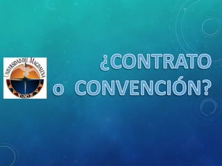 Contratos I
