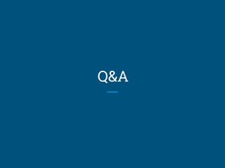 Q&A
 