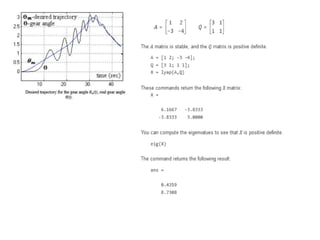 some adaptive control schemes implementations using matlab