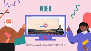 video
https://www.youtube.com/watch?v=hySRTJwjQ48
 