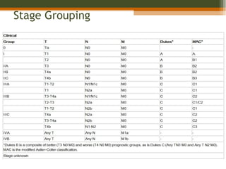 Stage Grouping
 