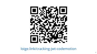 loige.link/cracking-jwt-codemotion
2
 