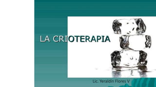 Lic. Yeraldín Flores V
 