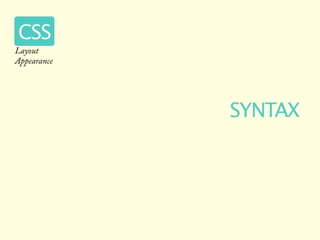 ATCM 2335 Internet Studio 1: CSS Selectors & HTML Filepaths