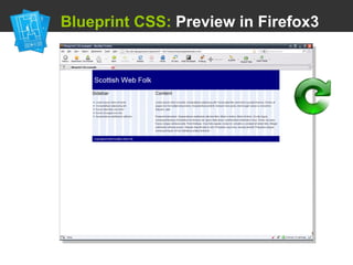   Blueprint CSS:  Preview in Firefox3 