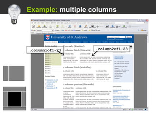   Example:  multiple columns .column1of1-23 .column2of1-23 