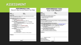 ASSESSMENT
 
