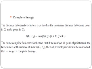  Complete linkage
 