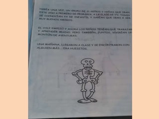 Cuento huesitos