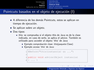 Curso Aop