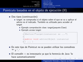 Curso Aop