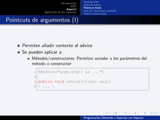 Curso Aop