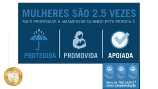 Políticas Públicas de Aleitamento: curso EaD