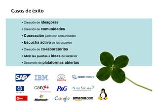 Open Innovation: Hacia una Innovación Abierta