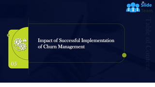 28
05
Impact of Successful Implementation
of Churn Management
 