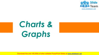 9
Charts &
Graphs
 