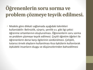 Öğretim Tasarımı Modelleri