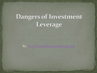 By: www.ProfitableInvestingTips.com
 