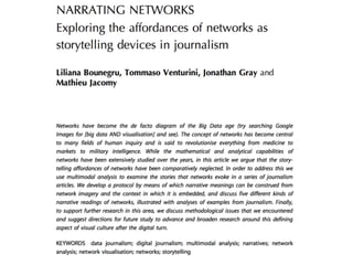 What Can Data Journalists and Digital Researchers Learn from Each Other?