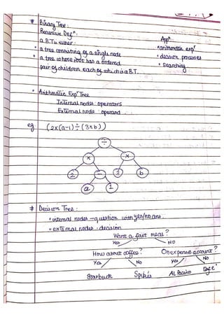 Data Structure and Algorithm Notes - Ronak Sumbaly