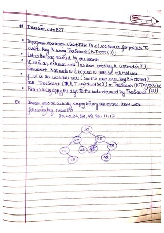 Data Structure and Algorithm Notes - Ronak Sumbaly