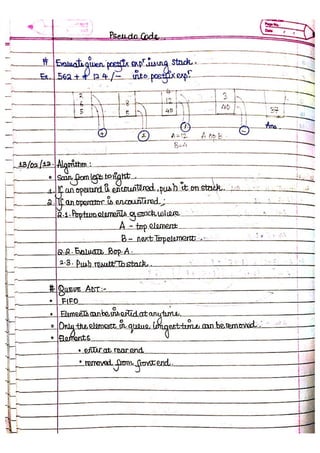 Data Structure and Algorithm Notes - Ronak Sumbaly