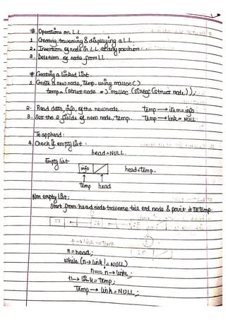 Data Structure and Algorithm Notes - Ronak Sumbaly