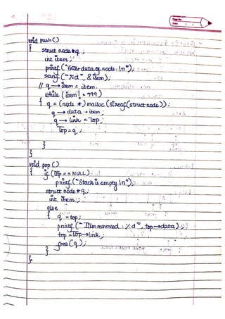 Data Structure and Algorithm Notes - Ronak Sumbaly