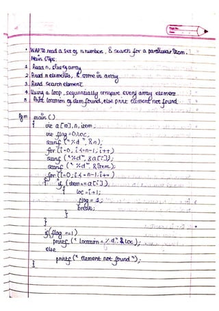 Data Structure and Algorithm Notes - Ronak Sumbaly