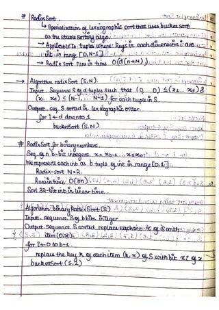 Data Structure and Algorithm Notes - Ronak Sumbaly