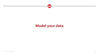 ©2016 Couchbase Inc. 14
Model your data
 