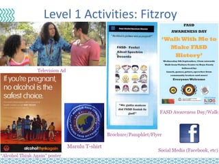Level 1 Activities: Fitzroy
 
