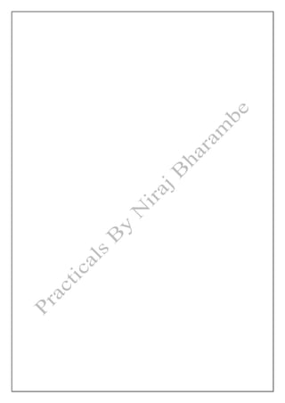 DCN Practical