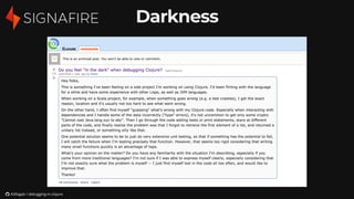 Debugging in Clojure: Finding Light in the Darkness using Emacs and Cursive