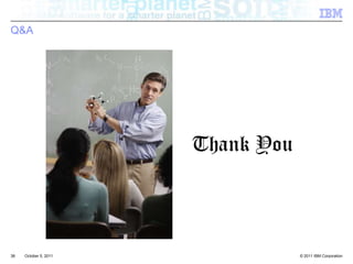 Q&AThank You38October 4, 2011