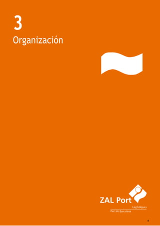 8
3
Organización
 