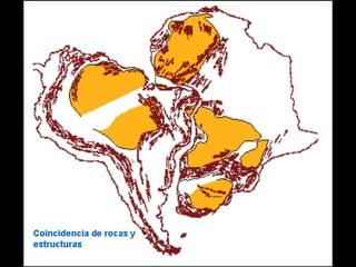 Deriva continental y Tectonica de placas