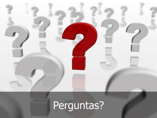 Perguntas?

 