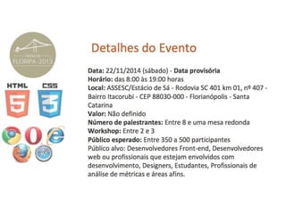 Minicurso - Desenvolvendo aplicações web com JavaScript e AngularJS - Estácio/ASSESC