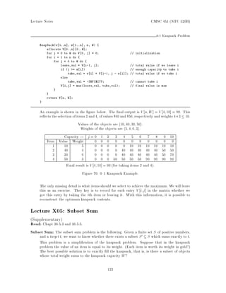 Design and analysis of computer algorithms (dave mount, 1999)