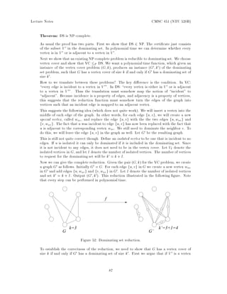 Design and analysis of computer algorithms (dave mount, 1999)