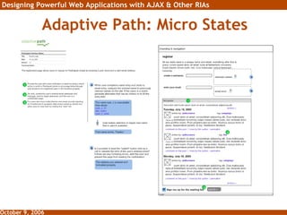 Adaptive Path: Micro States 