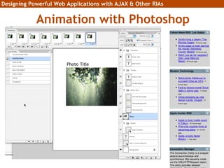 Animation with Photoshop 
