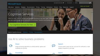 Develop computer vision applications with azure computer vision api