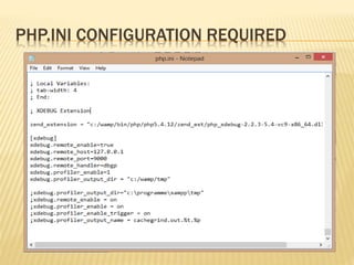 PHP.INI CONFIGURATION REQUIRED
 