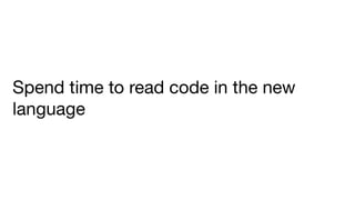 Migrating a data intensive microservice from Python to Go